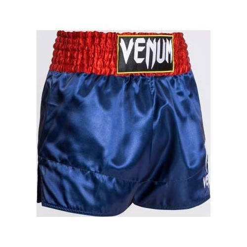 Venum Classic Muay Thai šortai, mėlyni/raudoni/balti