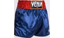 Venum Classic Muay Thai šortai, mėlyni/raudoni/balti