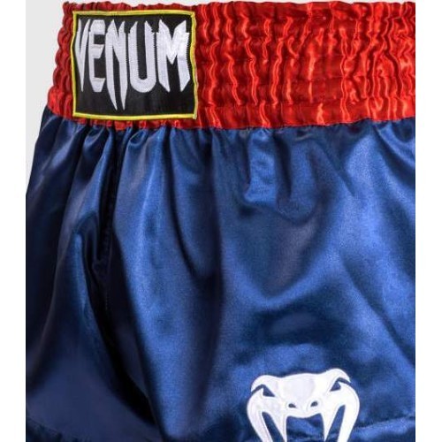 Venum Classic Muay Thai šortai, mėlyni/raudoni/balti