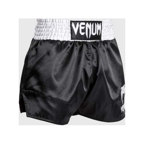 Шорты Muay Thai Venum Classic, черный/белый/белый