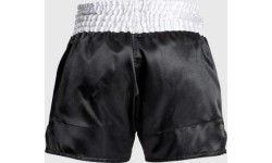 Venum Classic - Muay Thai Short Black/White/White