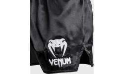Шорты Muay Thai Venum Classic, черный/белый/белый