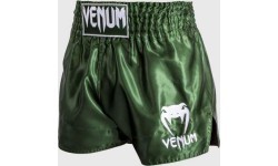 Шорты Venum Classic Muay Thai Khaki/White