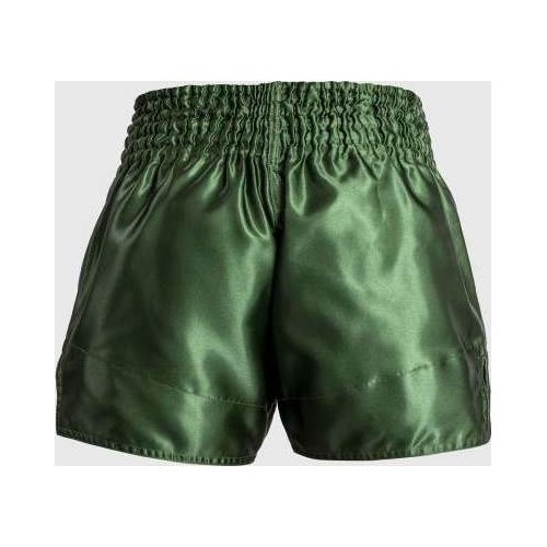 Venum Classic Muay ThaÃ¯ Short Khaki/White