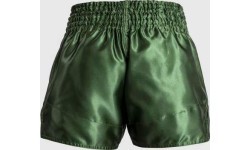 Venum Classic Muay Thai šortai Khaki/White
