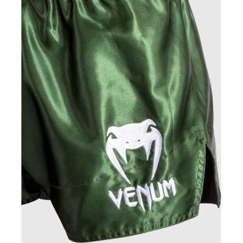 Шорты Venum Classic Muay Thai Khaki/White