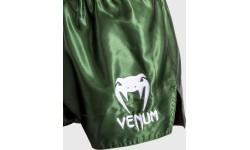 Шорты Venum Classic Muay Thai Khaki/White