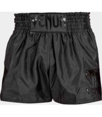 Muay Thai šortai Venum Classic, juodi