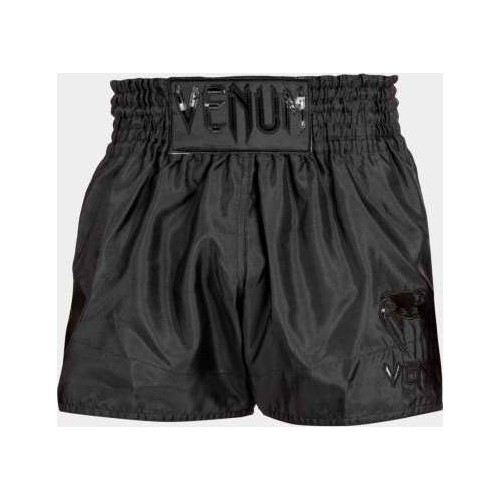 Шорты Muay Thai Venum Classic, чёрные