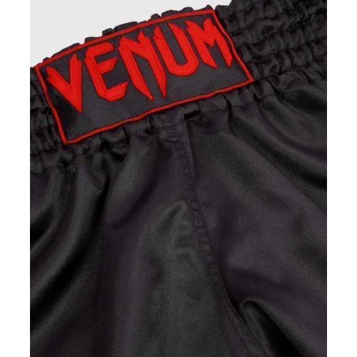 Muay Thai Shorts Venum Classic - Black/Red