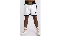 Venum Classic Boxing Shorts - White/Black