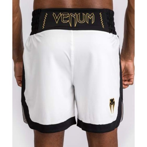 Боксёрские шорты Venum Classic, белые/чёрные