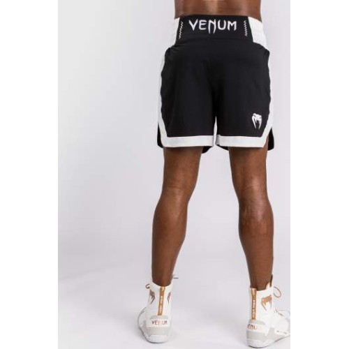 Venum Classic bokso šortai, juodi/balti
