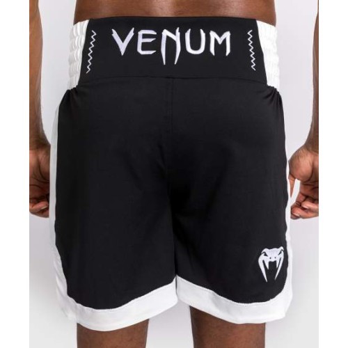 Боксёрские шорты Venum Classic, чёрно-белые