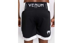 Venum Classic Boxing Shorts - Black/White