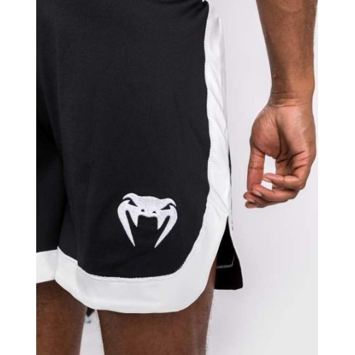 Venum Classic Boxing Shorts - Black/White