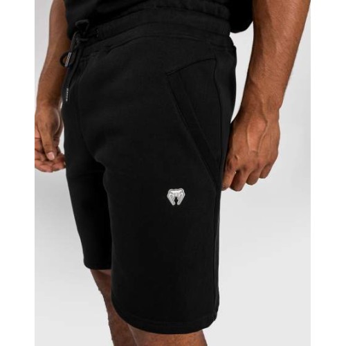 Хлопковые шорты Venum Silent Power, чёрные