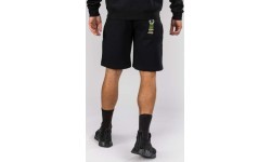 Venum x Bud Racing Men’s Cotton Shorts - Black/White/Lime Green