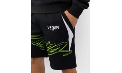Vyriški medvilniniai šortai Venum x Bud Racing – juoda/balta/žalia