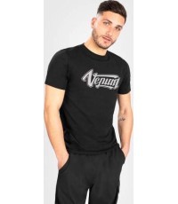 Venum Absolute 2.0 marškinėliai, priglundantis kirpimas, juoda/sidabrinė