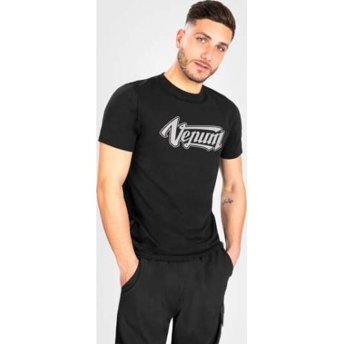 Venum Absolute 2.0 T-shirt - Adjusted Fit - Black/Silver