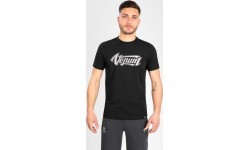 Venum Absolute 2.0 marškinėliai, priglundantis kirpimas, juoda/sidabrinė