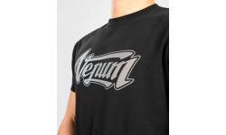 Venum Absolute 2.0 T-shirt - Adjusted Fit - Black/Silver
