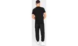 Футболка Venum Absolute 2.0, приталенный крой, черный/серебристый