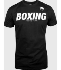 Футболка Venum Boxing VT – черно-белая