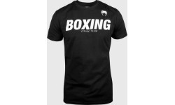 Marškinėliai Venum Boxing VT – juoda/balta