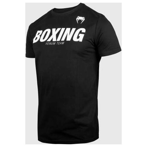 Футболка Venum Boxing VT – черно-белая