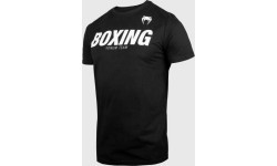 Marškinėliai Venum Boxing VT – juoda/balta