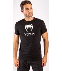 Marškinėliai Venum Classic - juodi