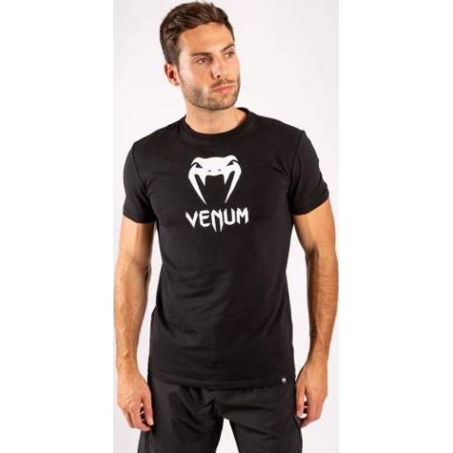 Футболка Venum Classic - чёрная