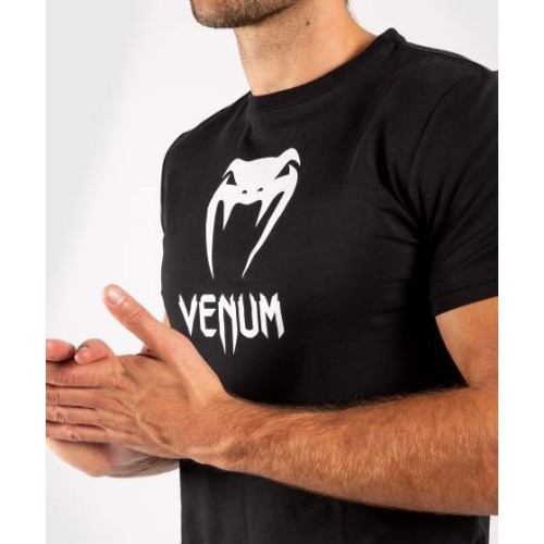 Marškinėliai Venum Classic - juodi