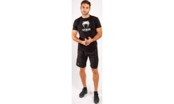 Marškinėliai Venum Classic - juodi