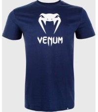 Marškinėliai Venum Classic – tamsiai mėlyni