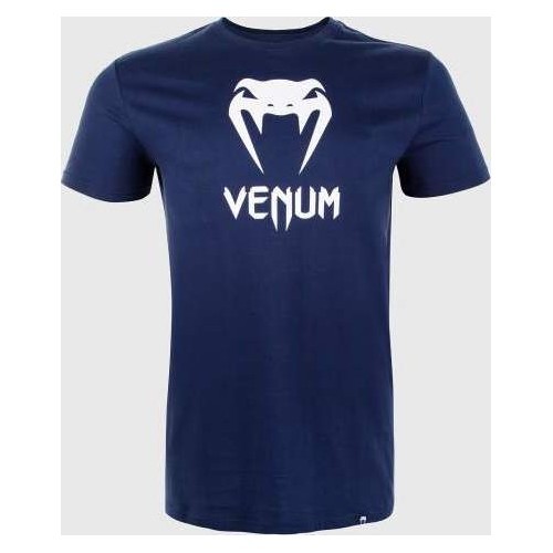 Marškinėliai Venum Classic – tamsiai mėlyni