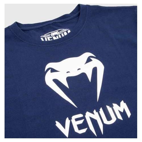 Marškinėliai Venum Classic – tamsiai mėlyni