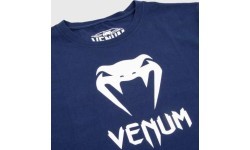 Marškinėliai Venum Classic – tamsiai mėlyni