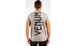 Футболка Venum Giant, серо-чёрная