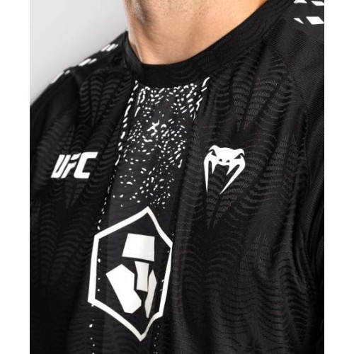 Vyriški UFC Zenith by Venum Authentic Fight Night marškinėliai, juodi