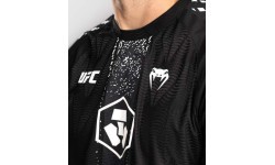 Мужская футболка UFC Zenith by Venum Authentic Fight Night, чёрная