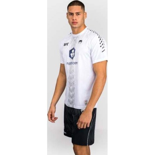 Men's UFC Zenith by Venum White Authentic Fight Night Walkout Jersey