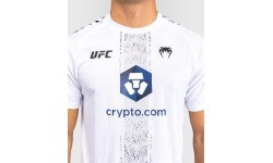 Мужская футболка UFC Zenith by Venum Authentic Fight Night Walkout, белая