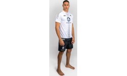 Men's UFC Zenith by Venum White Authentic Fight Night Walkout Jersey