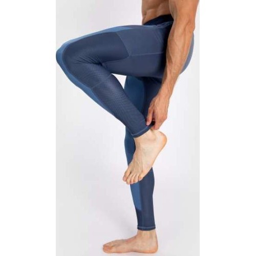 Venum Attack Men's Spats - Navy Blue