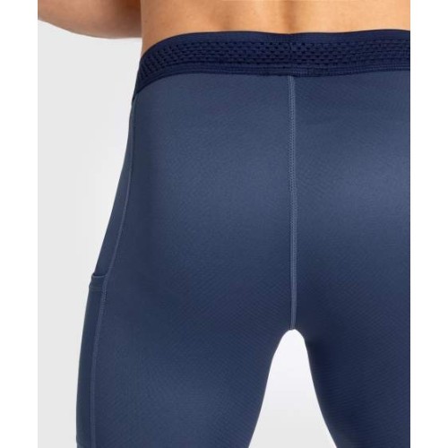Venum Attack Men's Spats - Navy Blue