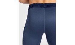 Venum Attack Men's Spats - Navy Blue