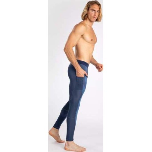 Venum Attack Men's Spats - Navy Blue